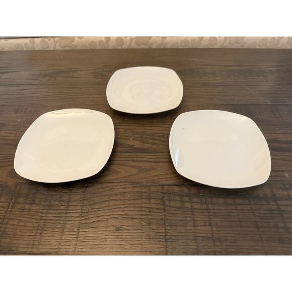 Tabletop Gallery “Quinto” Porcelain Plate Set – Set of 3 - 7.5” - Picture 3 of 7
